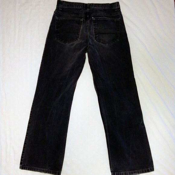 Old Navy Faded Black Loose Jeans - Picture 3 of 5